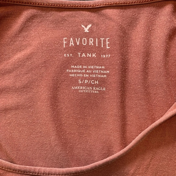 ✨3 for $15✨ American Eagle favourite tank size small - Picture 3 of 3